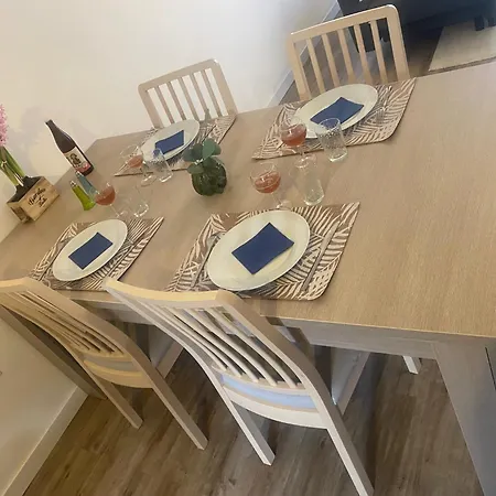 T3 Spacieux Avec 2 Places De Parking Gratuites شقة أنجير