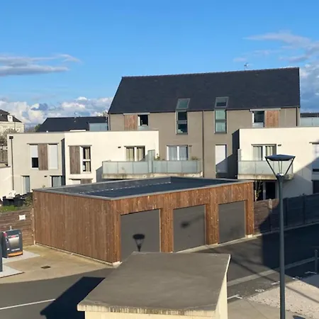 Апартаменты T3 Spacieux Avec 2 Places De Parking Gratuites Анже