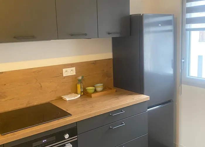 Апартаменты T3 Spacieux Avec 2 Places De Parking Gratuites Анже